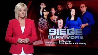 60 Minutes Australia The Siege Survivors Part two 2015 [upl. by Ylrahc]