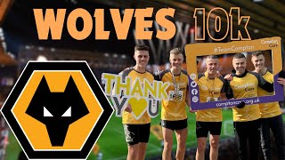 THE BEST 10K IN THE WEST MIDLANDS  WOLVES 10K 2024 [upl. by Hgielrahc]