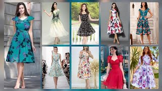 Very Amazing Printed Frocks Designs for WomenLatest Ideas of Trending Frocks [upl. by Thar]