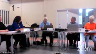 Handforth Parish Council Finance amp Planning commtts followed by Full Council meetings 130721 [upl. by Eimmat576]