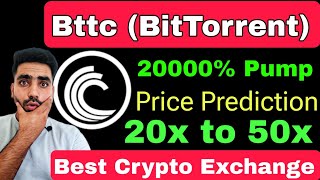 Bttc Coin News Today  Bttc Bittorrent Coin Price Prediction 2025  Best Crypto Exchange [upl. by Vallery]