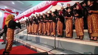 Gaudeamus Igitur  dLawfa Choir [upl. by Ninazan]