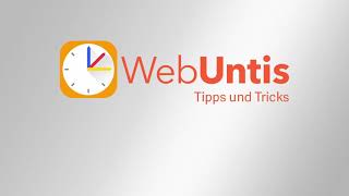 Webuntis  Anmeldung und wichtige Funktionen im Browser [upl. by Roslyn761]