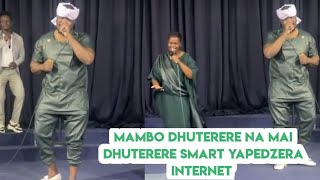 Mambo dhuterere na mai dhuterere smart yapedzera internet yese Mweya Ndisesekedze [upl. by Shaw454]