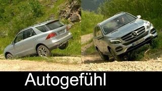 Allnew Mercedes GLE 400 impressive offroad test amp 250d 500e Exterior Interior Driving Preview [upl. by Brost356]