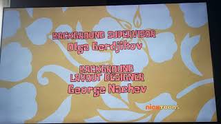 Spongebob Squarepants Credits The NitwittingThe Ballad Of Filthy Muck Season 12 [upl. by Atinnor610]