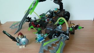 LEGO 70132 LEGO LEGENDS OF CHIMA Scorms Scorpion Stinger [upl. by Clarence]