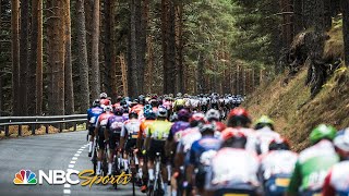 Vuelta a España 2022 Stage 20 Extended Highlights  Cycling on NBC Sports [upl. by Gregrory]