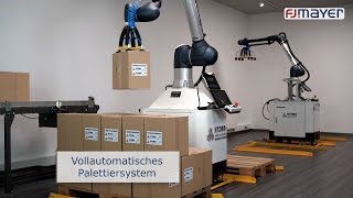 Der leistungsstarke Palettierer HYDRA20 cobot palletizer ist da [upl. by Rogovy]