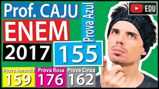 ENEM 2017 155 📘 MÉDIA ARITMÉTICA Três alunos X Y e Z estão matriculados em um curso de [upl. by Lah]