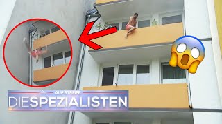 🔥 Verheerender Brand im Mehrfamilienhaus 🔥🚒 Mann SPRINGT vom Balkon 😱  Die Spezialisten  SAT1 [upl. by Anatniuq]