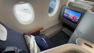 Lufthansas new Allegris cabin Business Class overview [upl. by Aynuat]