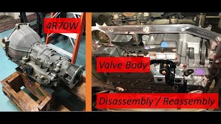 Part 3 Disassembly Performance Modification amp Reassembly of the 4R70W Valve Body [upl. by Jollanta]