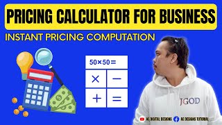 PAANO MAG COMPUTE NG MATERYALES GANITO GAMITIN MO  INSTANT PRICING COMPUTATION  TAGALOG TUTORIAL [upl. by Freiman517]