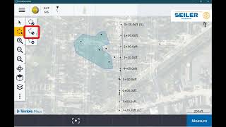 Trimble Access v202400 introduces the Polygon Select Tool [upl. by Neeleuqcaj]