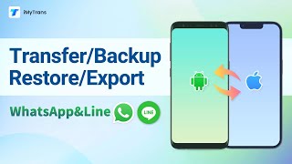 The Ultimate Guide to Transfer Backup Restore and Export WhatsApp amp Line from Android to iPhone [upl. by Dori928]