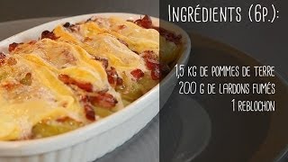 Recette classique  La tartiflette [upl. by Fong]