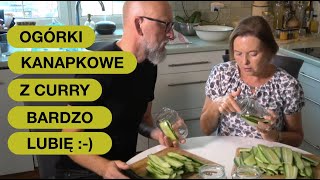 Ogórki Kanapkowe Na Zimę Z Przerośniętych Ogóreczków [upl. by Eelnayr]