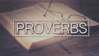 Proverbs 47 Mini Sermon [upl. by Knarf]