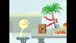 Foster’s Home for Imaginary Friends Bloo Wants Wilt Eduardo and Coco to Have Fun at the Hotel Scene [upl. by Decato]