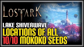 Lake Shiverwave All Mokoko Seed Locations [upl. by Titania200]