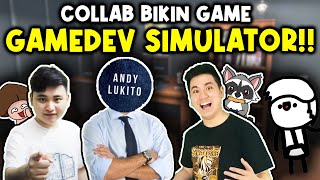 SEMUA GAMEDEV INDO BERSATU BIKIN GAMEDEV YOUTUBER SIMULATOR  Collab Gamedev Youtuber 1 [upl. by Daren]