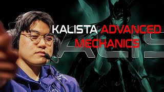 KALISTA Advanced Mechanics Guide  Kalista tips and tricks  Season 13 [upl. by Kcirded9]