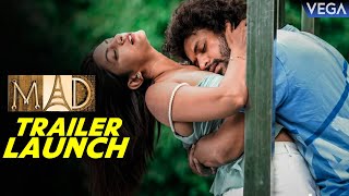 MAD Movie Trailer Launch  Rajath Raghav  Spandana Palli  Swetha Varma  MADMovieTrailer [upl. by Sewel]