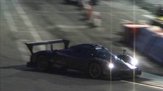 Pagani Zonda R Loud Sound [upl. by Lowney]