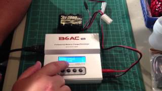 Charging a 6v NiMh Receiver Battery Pack for RCs [upl. by Goeger635]