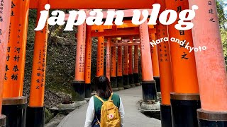 hanging out with deers at Nara Park and discovering Kyoto’s charm at Fushimi Inari and Gion [upl. by Phippen]