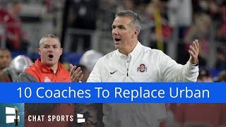 Urban Meyer Replacements 10 Candidates To Be Ohio States Next Football Coach If He’s Fired [upl. by Heber]