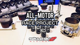 B20 VTEC RACE SetUp Build discussion by SRDmotorsports [upl. by Didi]