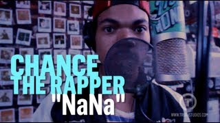 Chance The Rapper quotNaNaquot Live at Truth Studios [upl. by Saxena]