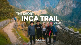 Inca Trail Express 2Day Hike to Machu Picchu  Ultimate Guide [upl. by Qooraf]