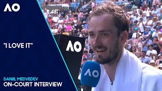 Daniil Medvedev Reaches Indian Wells Final 👑 [upl. by Carrnan]