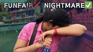 Crawley FUNFAIR ❌ NIGHTMARE ✅ crawley funfair montyhammonds uk angloandhraammai telugu thrill [upl. by Creamer]