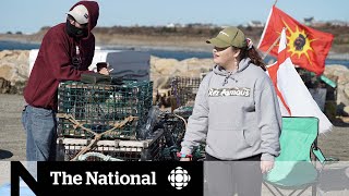 What’s behind the violent dispute over a NS lobster fishery [upl. by Anwahsat631]