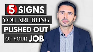 Signs You Are Being Pushed Out Of Your Job [upl. by Asira]