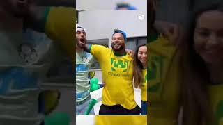 Reacción de jugadores Brasileños al ser Convocados short 2 [upl. by Husch784]