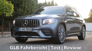 2020 MercedesBenz GLB Fahrbericht Test Review Meinung Kritik AMG GLB 35 Preis Leistung [upl. by Eahsel]