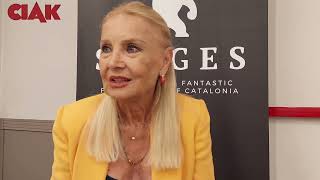 Barbara Bouchet  Intervista  Sitges 2023 [upl. by Llevel]