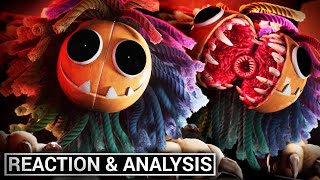 Poppy Playtime Chapter 4  Yarnaby Trailer Reaction amp Analysis [upl. by Lucienne]