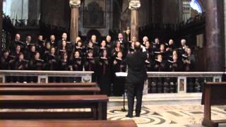 O Domine Jesu Christe  Giovanni Pierluigi da Palestrina Jubilate Deo Choir [upl. by Hermosa641]