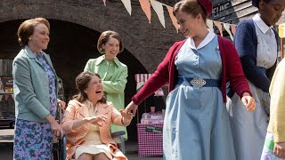 CALL THE MIDWIFE Season 13 Episode 1 clip  Rosie Jones guest stars as Doreen Challis [upl. by Tiffi810]