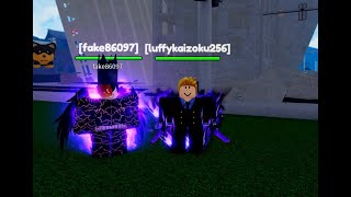 je joue a anime spirit robloxFake86097 [upl. by Akirre434]