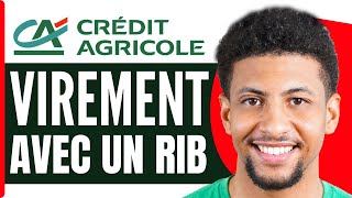 Comment Faire Un Virement Avec Un Rib Credit Agricole  En 2024 [upl. by Latsryk864]