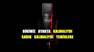 Berkay  Birimiz Ayakta Kalmalıydı  Karaoke  Md Altyapı  Cover  Lyrics  HQ [upl. by Asikal]