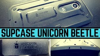 SUPCASE Unicorn Beetle PRO Phone Case Review  Belt Clip Holster amp Screen Protector [upl. by Tneciv]