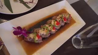 Tripping Kosher 26 Sushi and Tapas  Miami FL [upl. by Say]